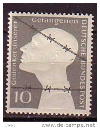 N2955 - ALLEMAGNE FEDERALE BUND Yv N°49 * - Unused Stamps