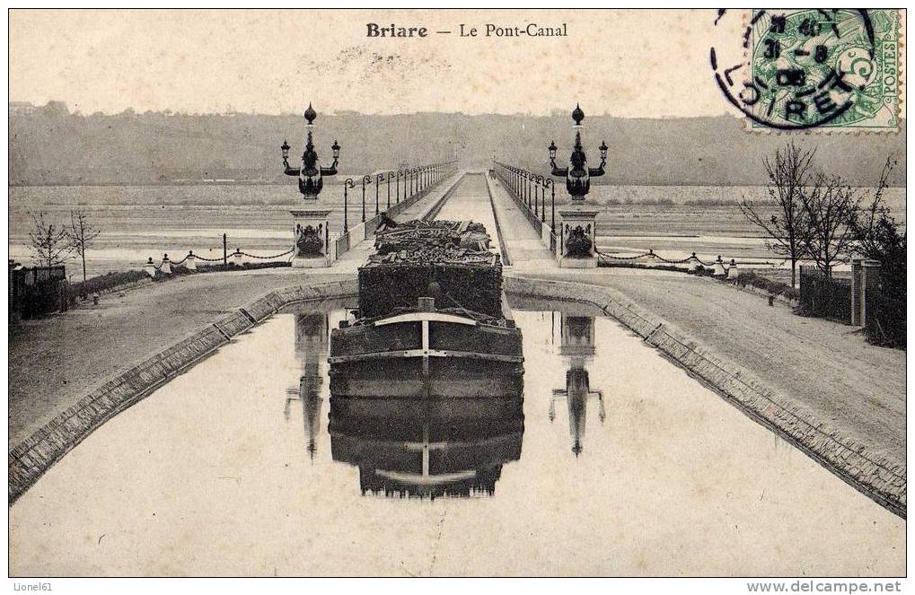 BRIARE : (45) Le Pont-Canal - Briare