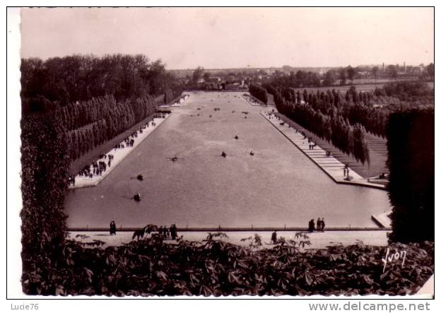 Domaine De  SCEAUX -  Le Grand Canal - N° IB 3117 - Sceaux