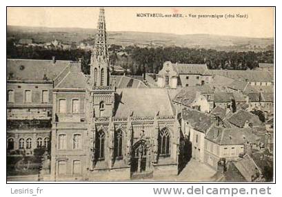 CPA - MONTREUIL SUR MER - VUE PANORAMIQUE - COTE NORD - FONTAINE SEGRE - Montreuil