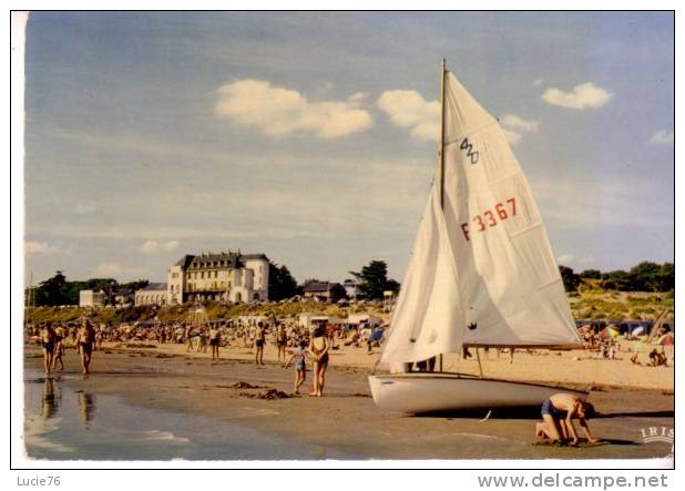 SAINT BREVIN L´OCEAN -  La Plage Et Le Casino  - N° 1788 - Saint-Brevin-l'Océan