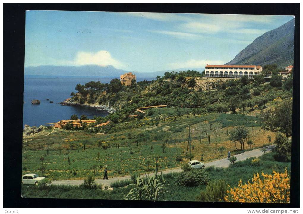 S223 CARTOLINA POSTALE MARATEA POTENZA PUNTA SANTAVENERE TORRE CAPITANA F.G. VIAGGIATA - Potenza