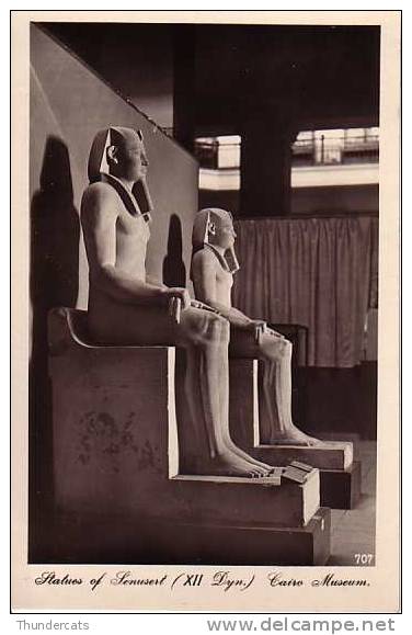 EGYPT CAIRO MUSEUM PHOTO POSTCARD LEHNERT & LANDROCK NO  707 - Autres & Non Classés