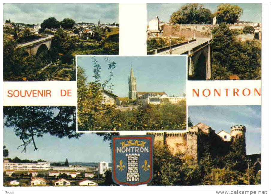 NONTRON (Dordogne): Multivue - Nontron