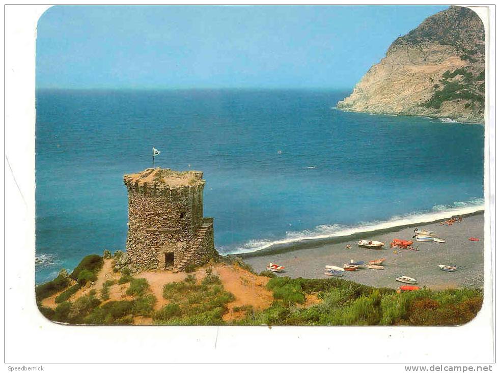 14459 Panorama Corse. Albo Cap Corse Tour Genoise. éd Mouflon  14.518 - Autres & Non Classés