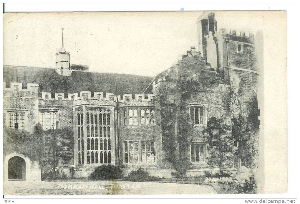 Horham Hall, Thaxted 1911 - Other & Unclassified