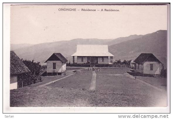 OCEANIE , ONONGHE , Residence - Papouasie-Nouvelle-Guinée