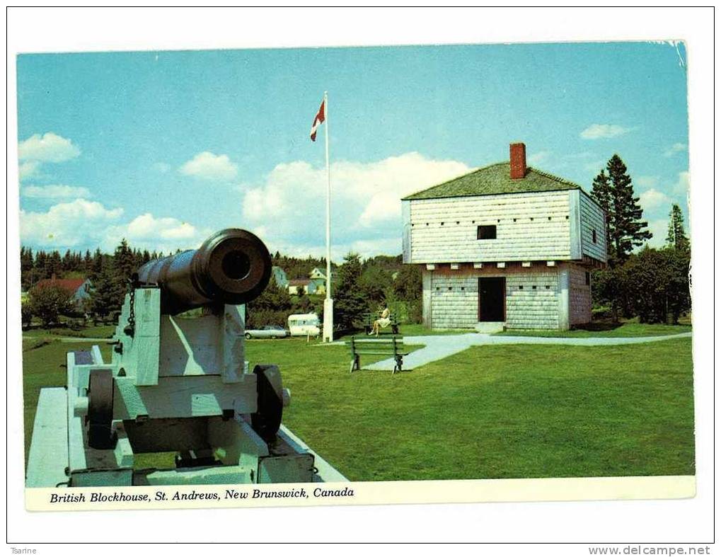 Canada - British Blockhouse à St Andrews - Altri & Non Classificati