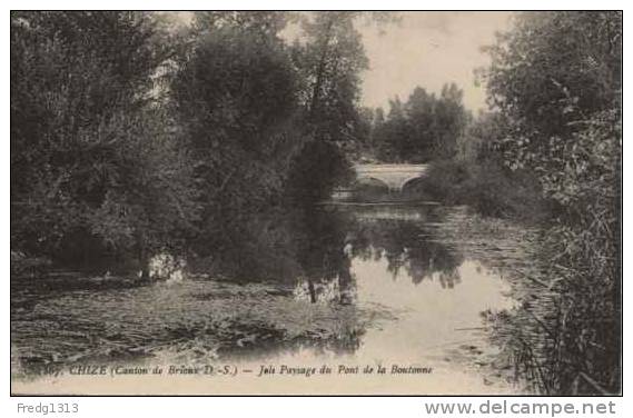 Brioux - Chize - Pont De La Boutonne - Brioux Sur Boutonne