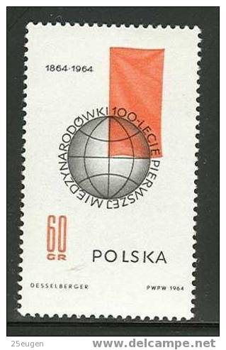 POLAND 1964   MICHEL NO 1529  MNH - Nuovi