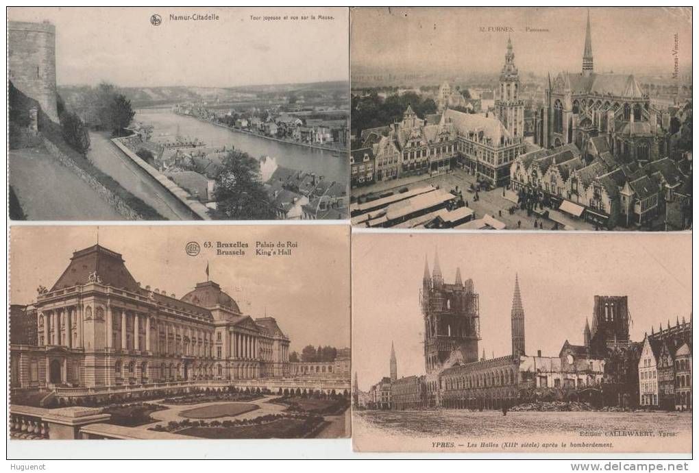 C - LOT 19 CARTES POSTALES - BELGIQUE - - Collections & Lots