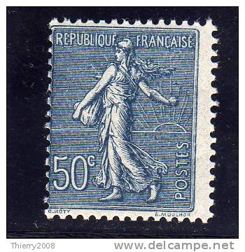 N° 161  Neuf ** Gomme D'Origine Sans Charnière  TTB - 1903-60 Säerin, Untergrund Schraffiert