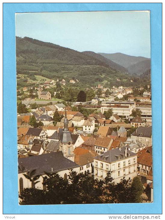 CPM -Schirmeck- Vue Générale -67- Bas Rhin - Autres & Non Classés