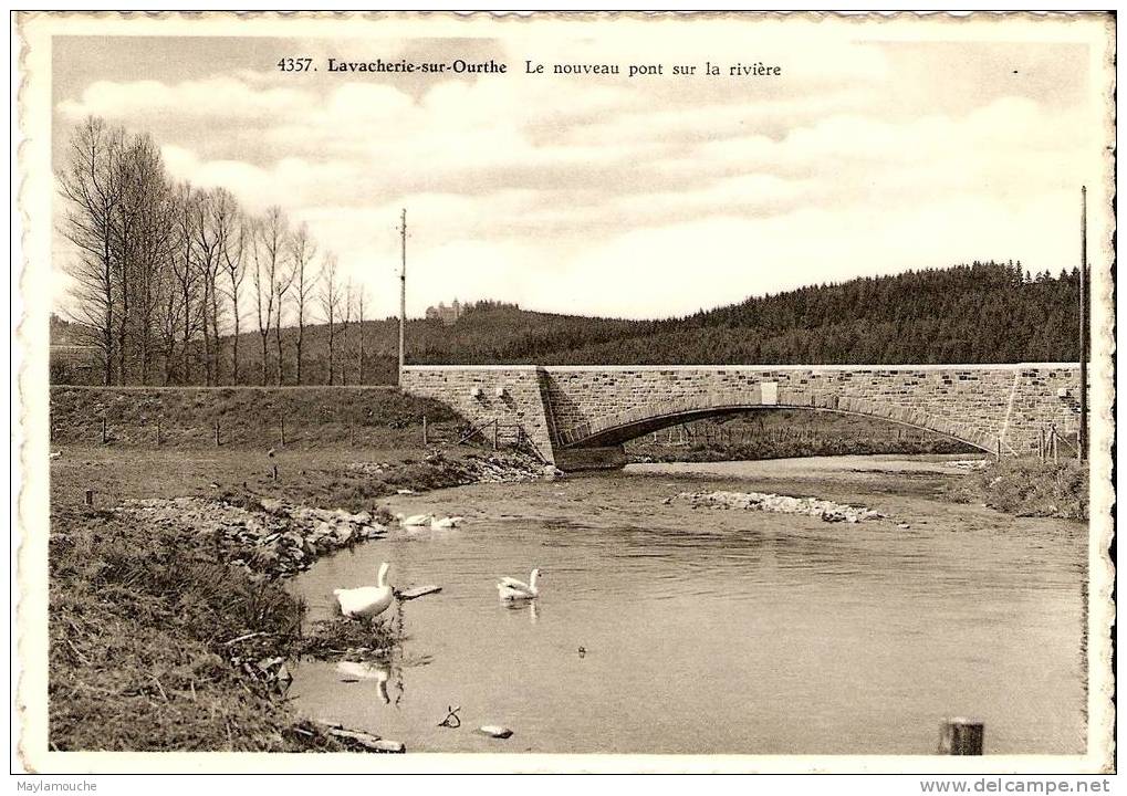 Lavacherie Sur Ourthe - Sainte-Ode