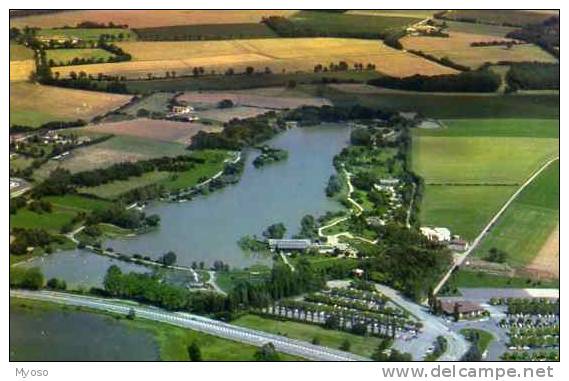 01 VILLARS LES DOMBES Parc Ornithologique Departemental De Lza Dombes Vue Aerienne D'ensemble - Villars-les-Dombes