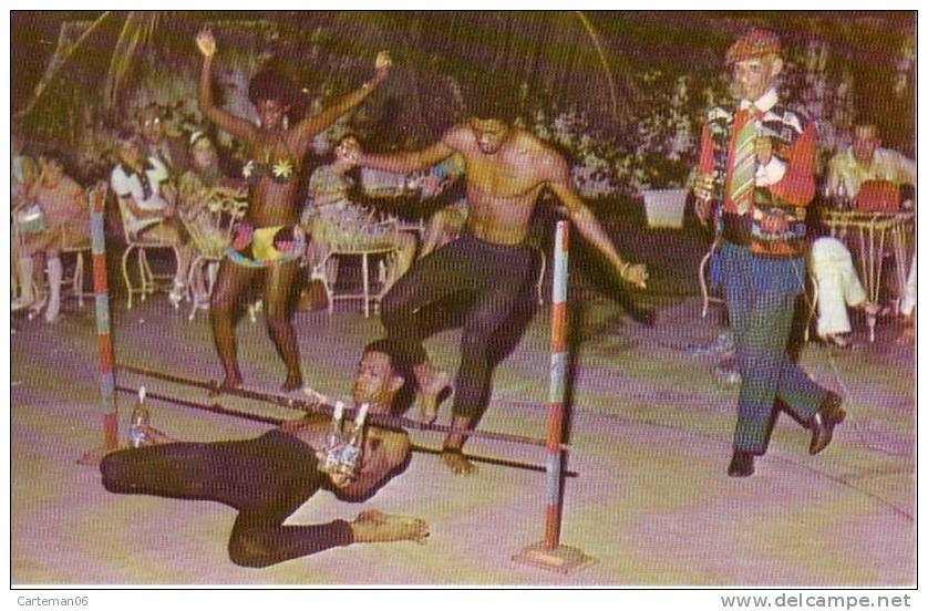 Antilles - "Popular Caribbean Dance "The Limbo" - Barbados, W.I" (Barbades) - Barbades