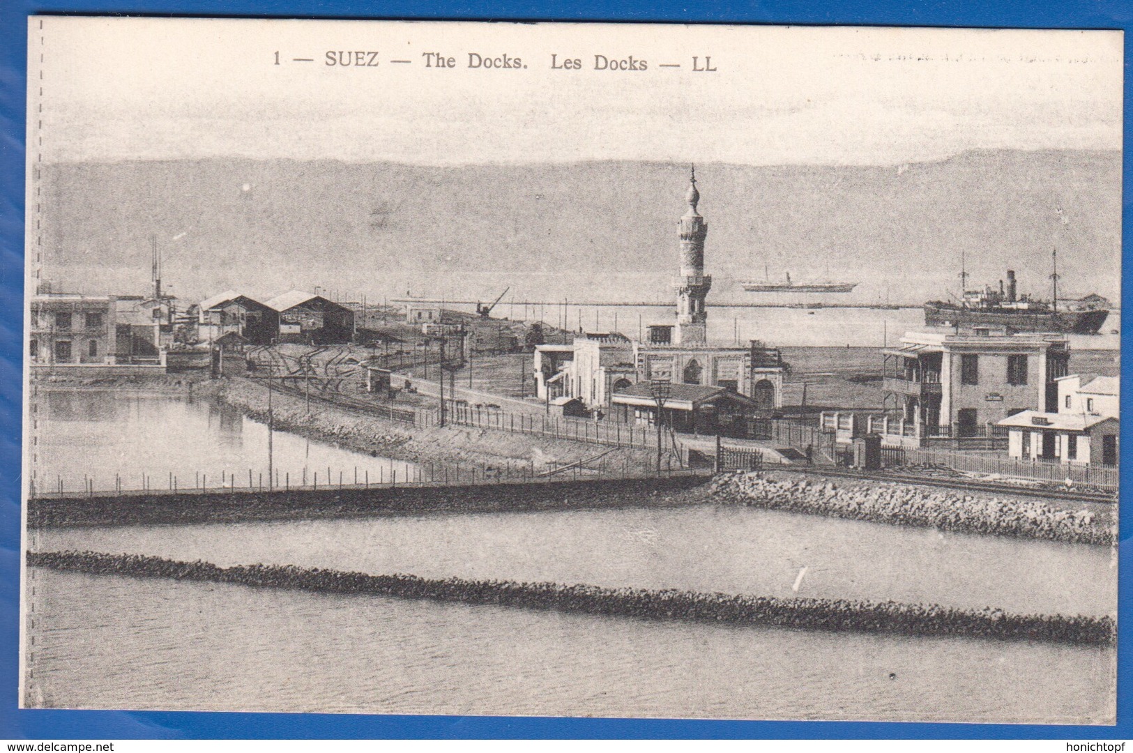 Egypt; Suez; The Docks; Les Docks - Sues