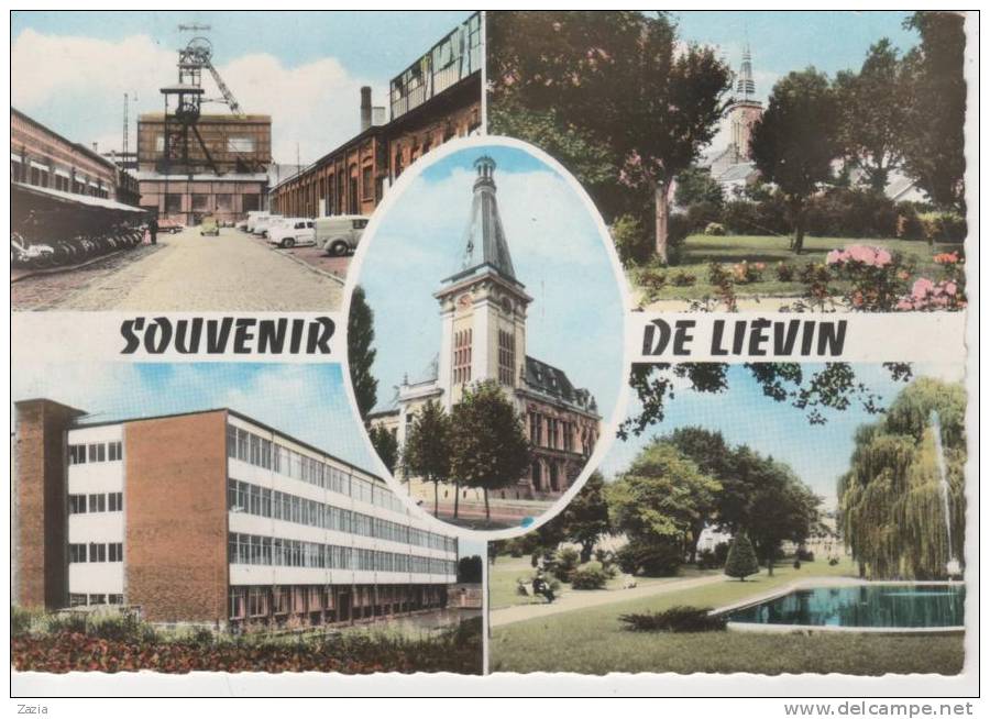 62.429/Souvenir De Liévin (cpsm ) - Lievin