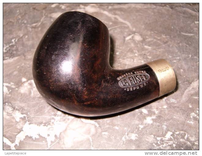 Ancienne Pipe LA FUSEE, En Bruyere Extra - Heather Pipes