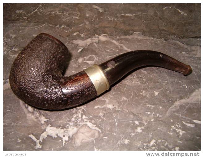 Ancienne Pipe FRANCK, REALBRIAR - Other & Unclassified