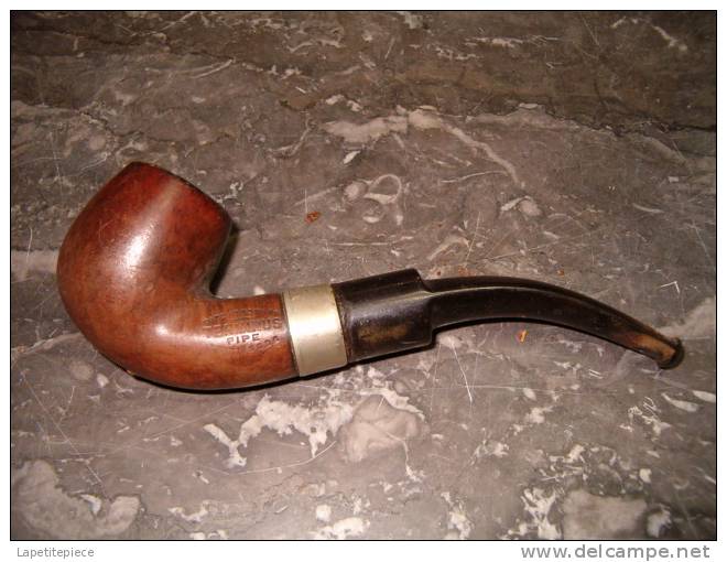 Ancienne Pipe TERMINUS, Brt SGDG, Patent N°8439, ARGENTAN - Andere & Zonder Classificatie