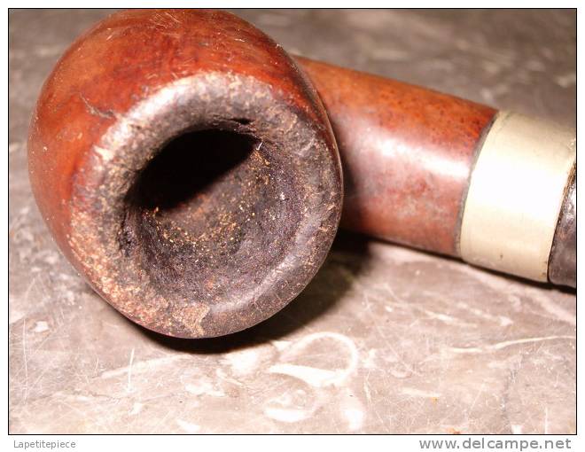 Ancienne Pipe TERMINUS, Brt SGDG, Patent N°8439, ARGENTAN - Altri & Non Classificati