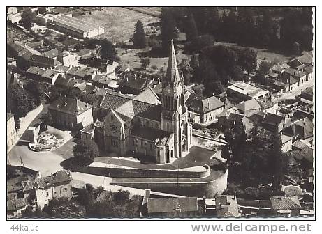 LA TOUR DU PIN L´église Vue Aérienne - La Tour-du-Pin