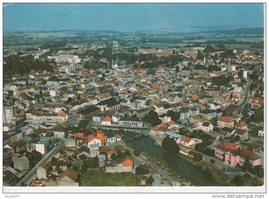 57 Sarrebourg N° 57.630.46 Vue Aérienne Belle Carte écrite En 1978 - Sarrebourg