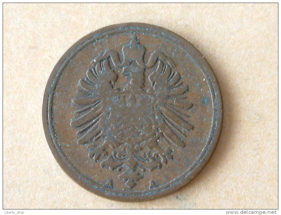 1 PFENNIG - 1889 A ! - 1 Pfennig