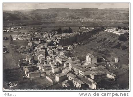 CHANAS Vue Générale Aérienne - Chanas