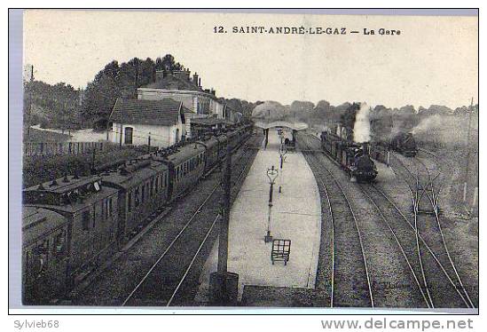 ST-ANDRE-LE-GAZ - Saint-André-le-Gaz