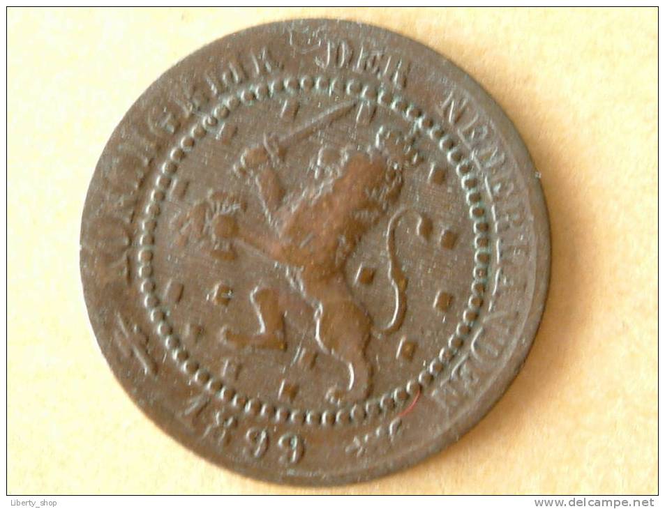 1 CENT - 1899 ( Hellebaard ) ! - 1 Cent