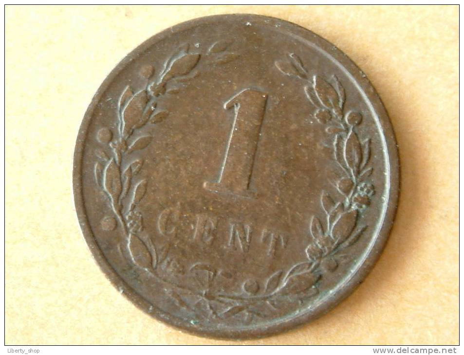 1 CENT - 1899 ( Hellebaard ) ! - 1 Cent