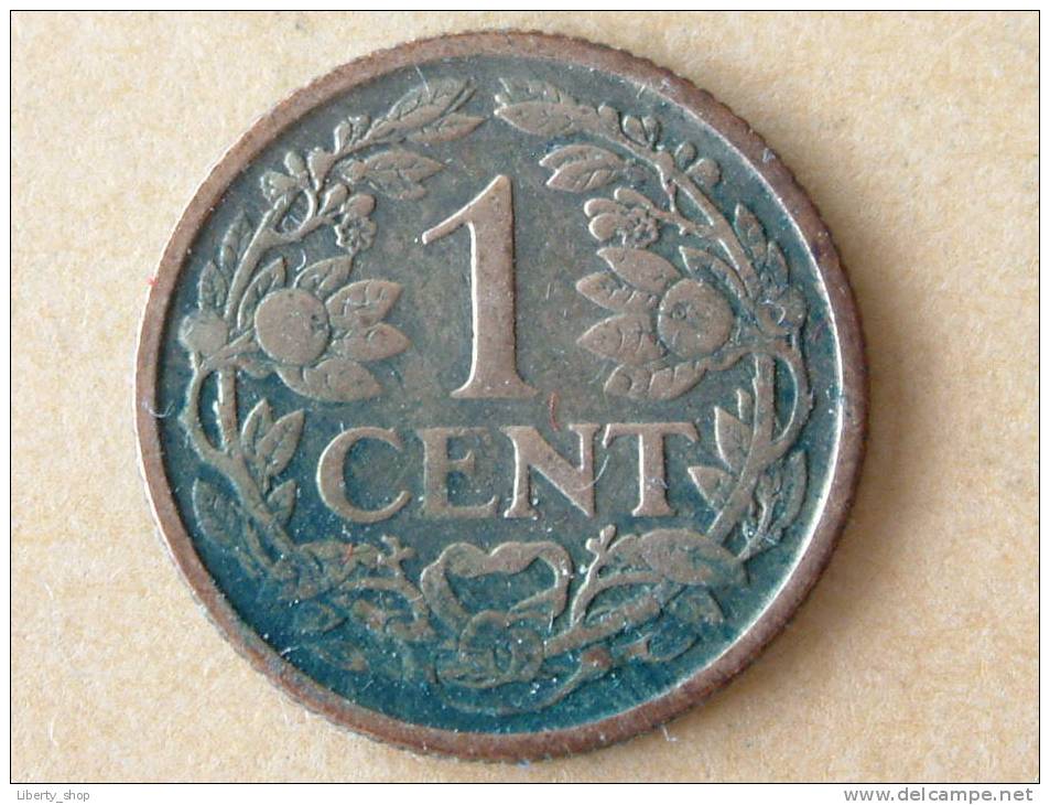 1 CENT - 1921 ( Zeepaardje ) ! - 1 Cent