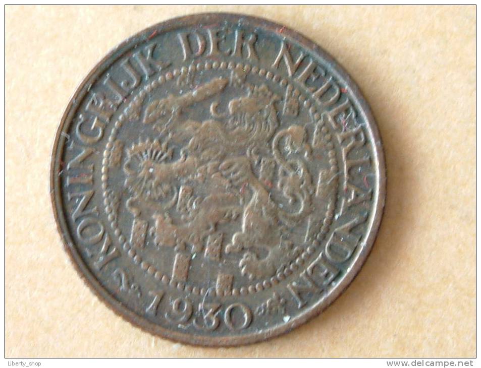 1 CENT - 1930 ( Zeepaardje ) ! - 1 Cent