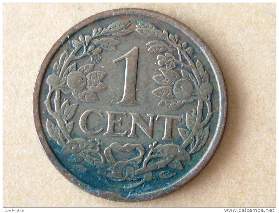 1 CENT - 1930 ( Zeepaardje ) ! - 1 Cent