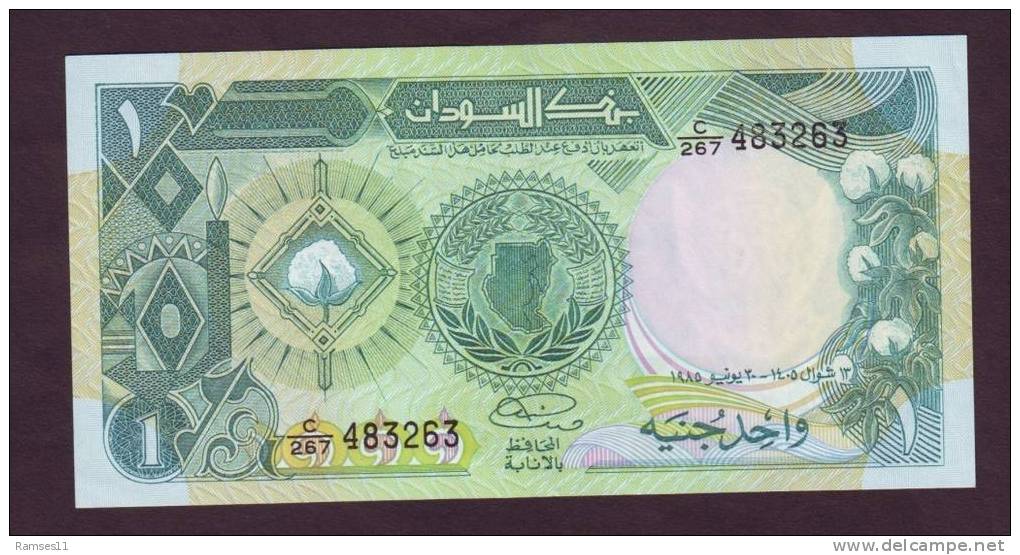 SUDAN: P-32, 1 Pound, 1985, Unc - Sudan