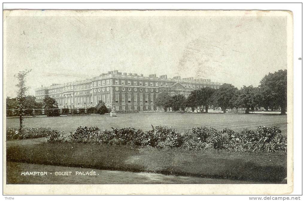 HAMPTON - Court Palace - 1913 - Londres – Suburbios