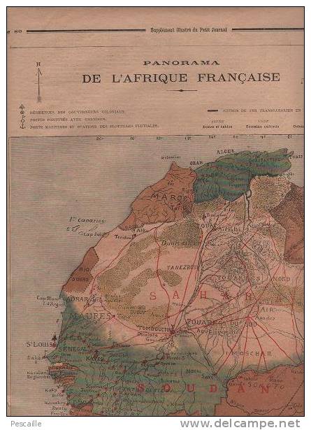 LE PETIT JOURNAL 5 MARS 1894 - FINLANDE - ANARCHISTES ANGLETERRE - PANORAMA DE L'AFRIQUE FRANCAISE - - Le Petit Journal