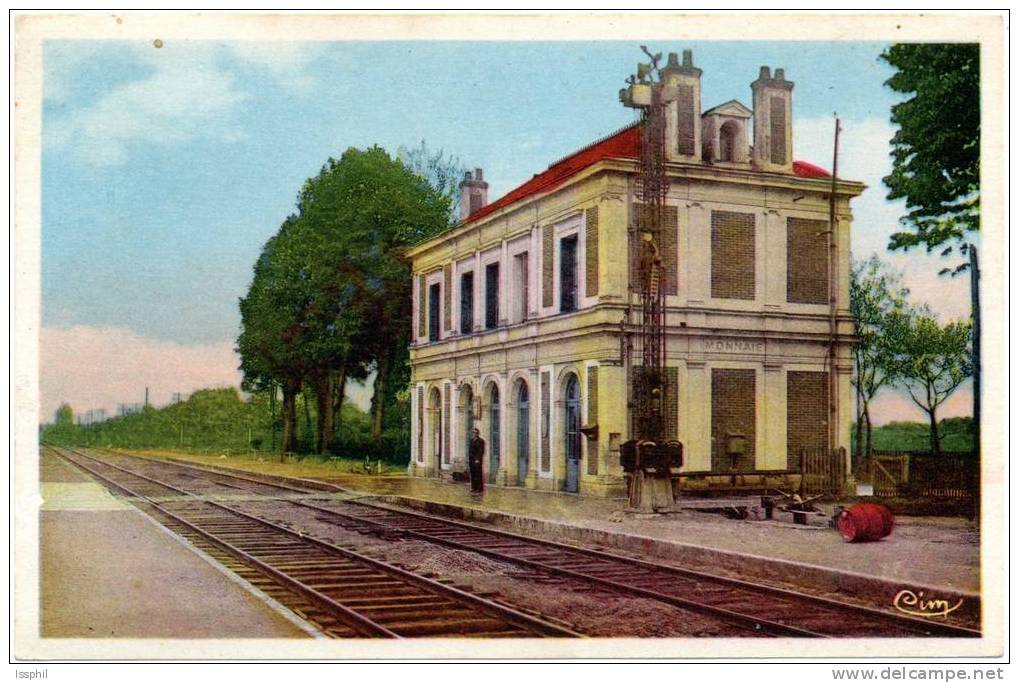 Monnaie (I.-et-L.) La Gare - Monnaie