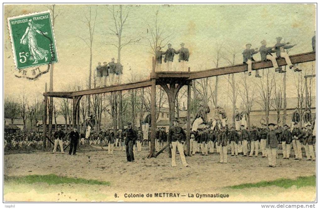 Colonie De Mettray - La Gymnastique - Mettray