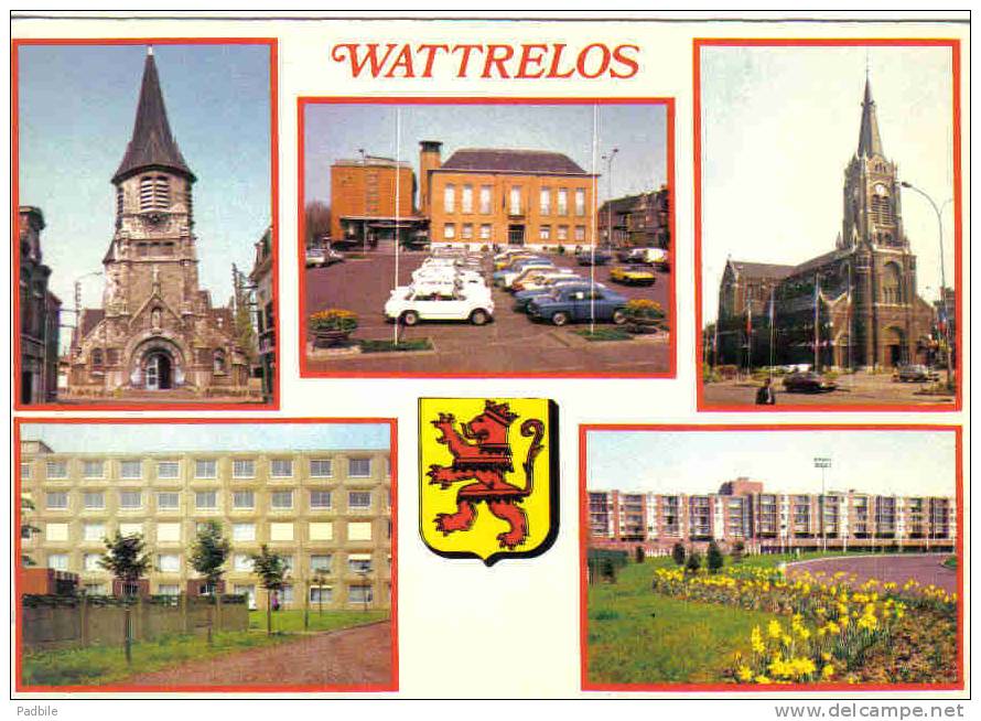 Carte Postale 59.  Wattrelos  Trés Beau Plan - Wattrelos