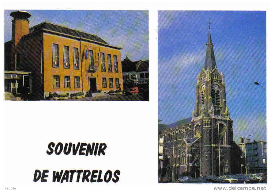 Carte Postale 59.  Wattrelos  Trés Beau Plan - Wattrelos