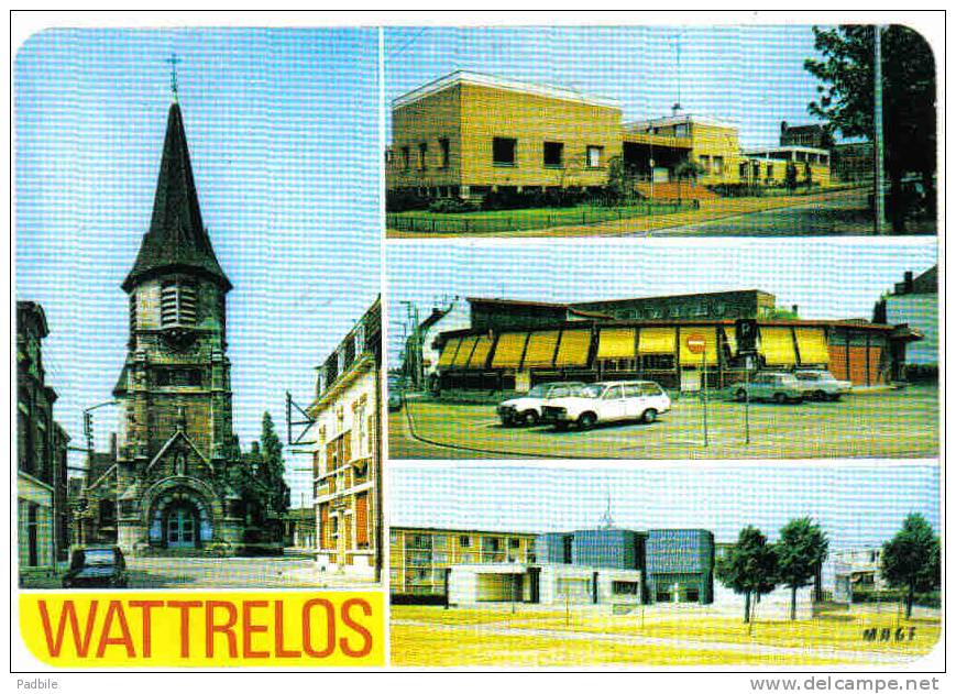 Carte Postale 59.  Wattrelos  Trés Beau Plan - Wattrelos