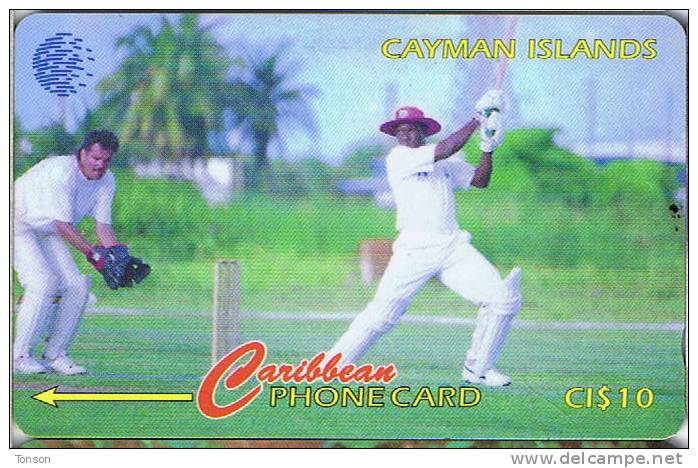 Cayman Islands, CAY-57A, Richie Richardson , Cricket Weekend 95, Sport. - Isole Caiman