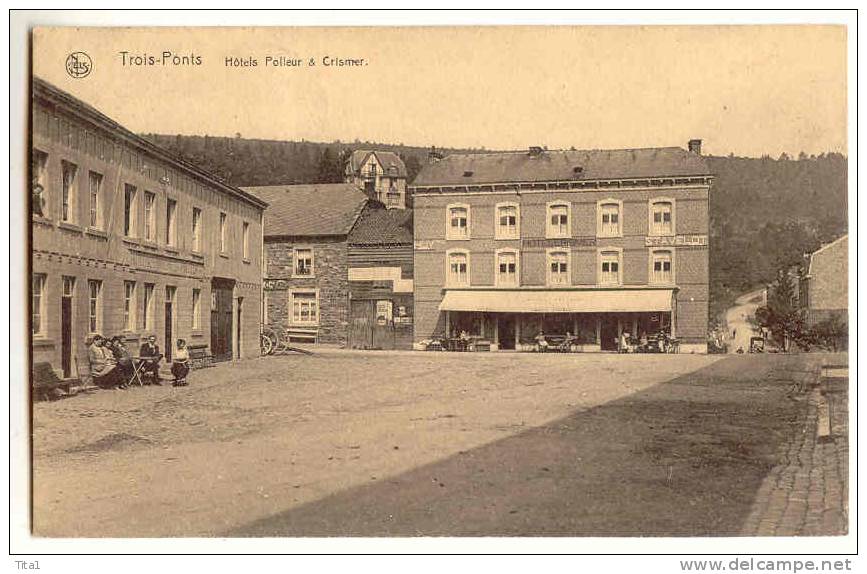 C8856 -  TROIS-PONTS - Hôtel Polleur Et Crismer - Trois-Ponts