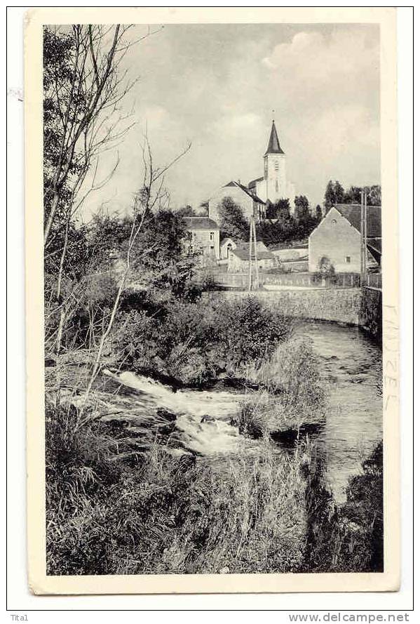 C8810 - Val D' Aisne à Fanzel - Déversoir Devant L' Eglise - Erezée