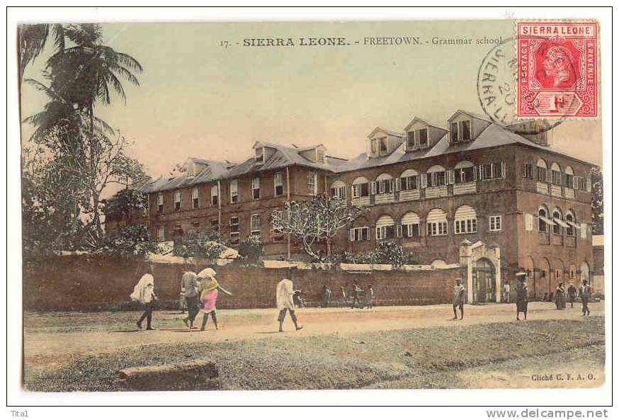 C8783 -  Freetown - Grammar School - Sierra Leone