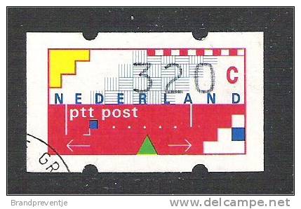 Nederland - NVPH Automaatstrook 26 - Other & Unclassified