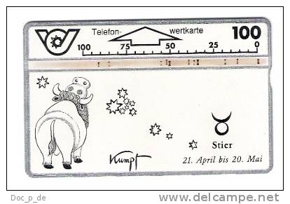 Austria - Österreich - Zodiac - Sternzeichen - Stier - Taurus - 500A - Austria